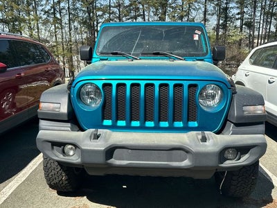 2020 Jeep Wrangler Sport S