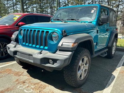 2020 Jeep Wrangler Sport S