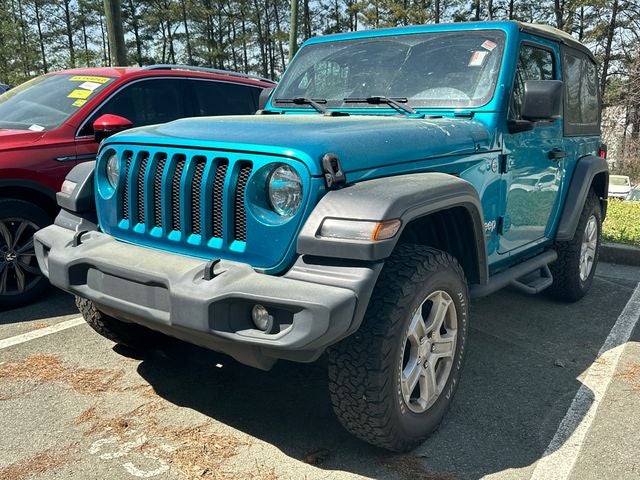 2020 Jeep Wrangler Sport S