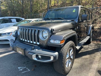 2018 Jeep Wrangler Unlimited Sahara