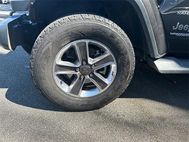 2018 Jeep Wrangler Unlimited Sahara