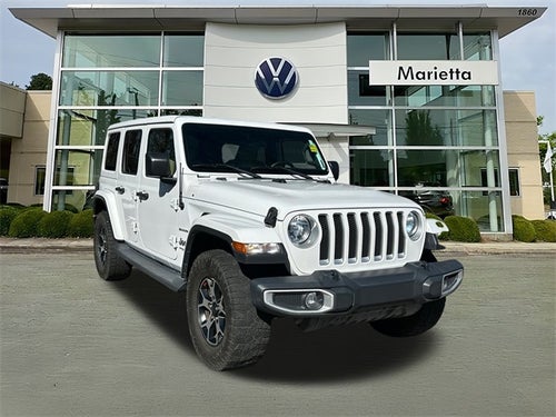 2019 Jeep Wrangler Unlimited Sahara