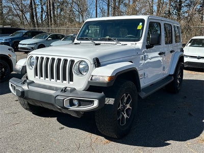 2019 Jeep Wrangler Unlimited Sahara