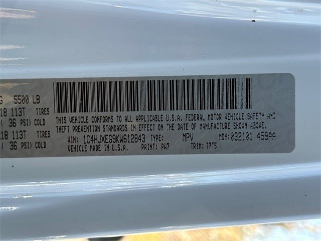 2019 Jeep Wrangler Unlimited Sahara