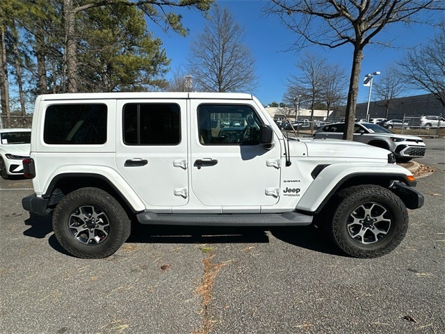 2019 Jeep Wrangler Unlimited Sahara