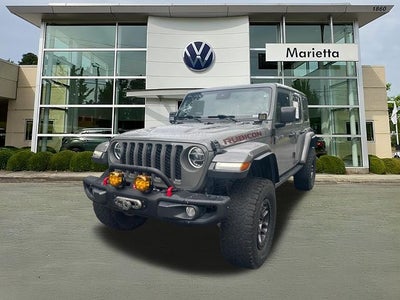 2022 Jeep Wrangler Unlimited Rubicon