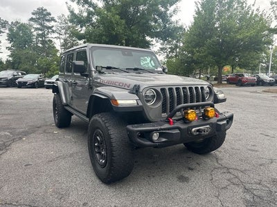 2022 Jeep Wrangler Unlimited Rubicon