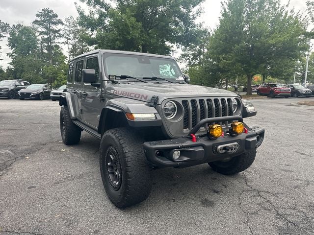 2022 Jeep Wrangler Unlimited Rubicon