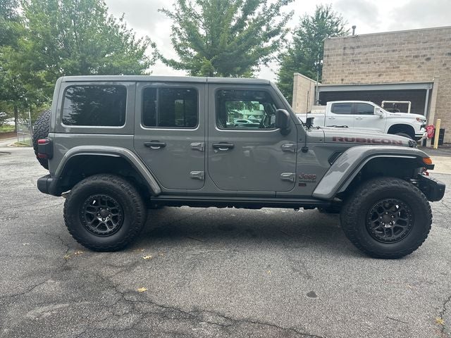 2022 Jeep Wrangler Unlimited Rubicon