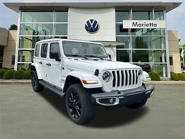 2021 Jeep Wrangler Unlimited Sahara 4xe
