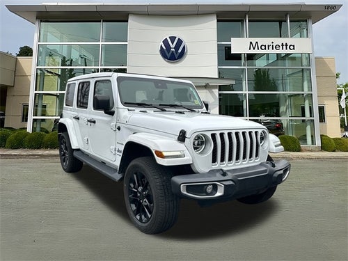 2021 Jeep Wrangler Unlimited Sahara 4xe