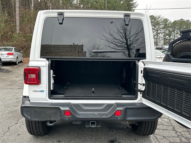 2021 Jeep Wrangler Unlimited Sahara 4xe