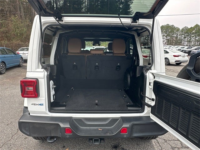 2021 Jeep Wrangler Unlimited Sahara 4xe