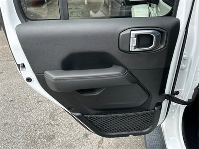 2021 Jeep Wrangler Unlimited Sahara 4xe