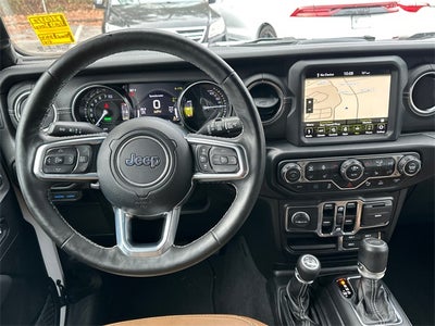 2021 Jeep Wrangler Unlimited Sahara 4xe