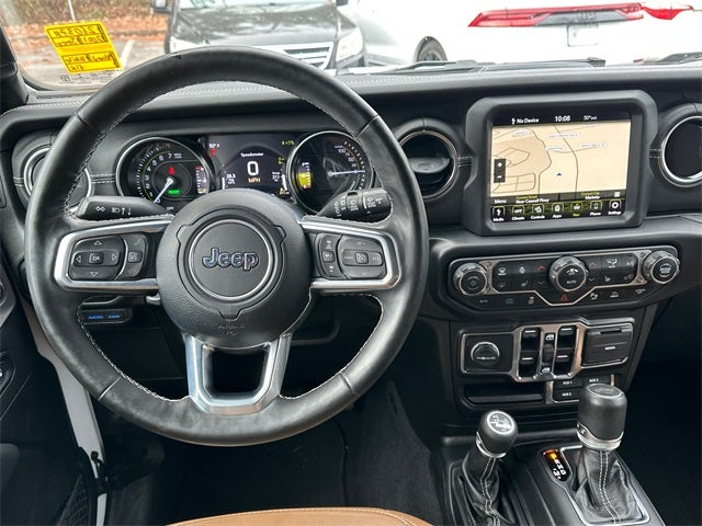 2021 Jeep Wrangler Unlimited Sahara 4xe