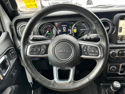 2021 Jeep Wrangler Unlimited Sahara 4xe