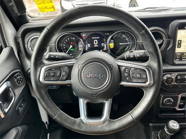 2021 Jeep Wrangler Unlimited Sahara 4xe