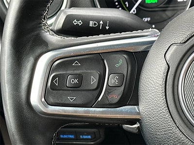 2021 Jeep Wrangler Unlimited Sahara 4xe