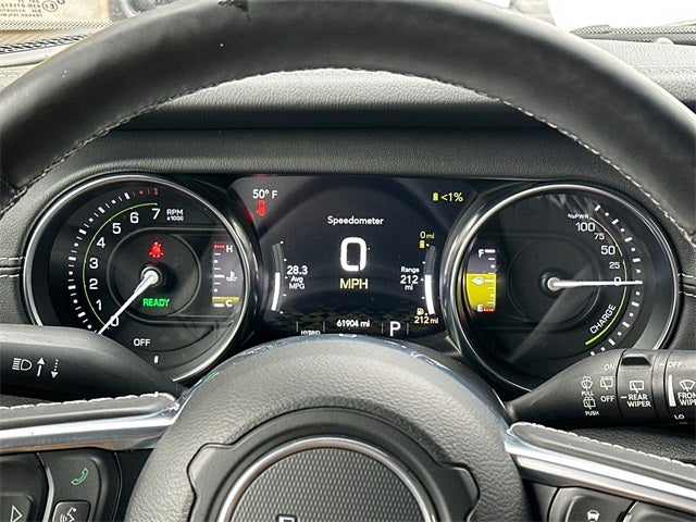 2021 Jeep Wrangler Unlimited Sahara 4xe