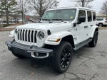 2021 Jeep Wrangler Unlimited Sahara 4xe