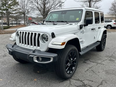 2021 Jeep Wrangler Unlimited Sahara 4xe