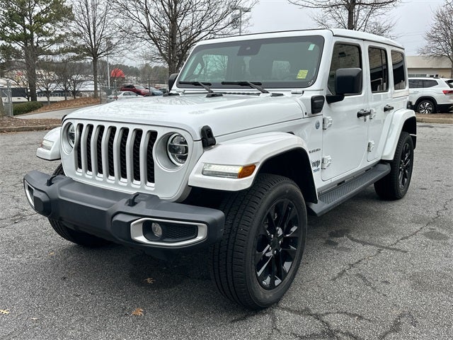 2021 Jeep Wrangler Unlimited Sahara 4xe