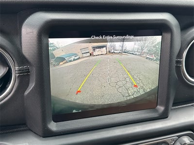 2021 Jeep Wrangler Unlimited Sahara 4xe