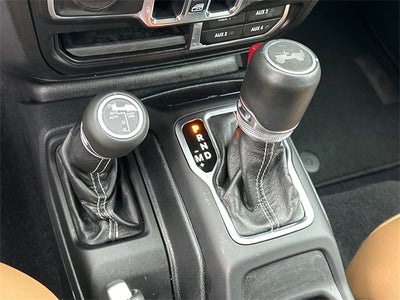 2021 Jeep Wrangler Unlimited Sahara 4xe