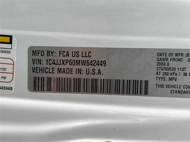 2021 Jeep Wrangler Unlimited Sahara 4xe