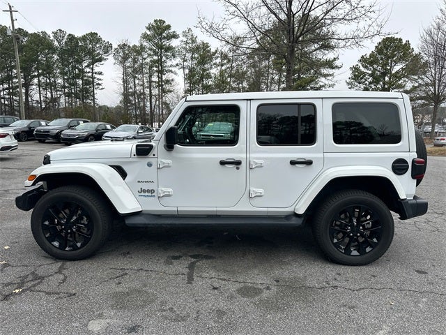 2021 Jeep Wrangler Unlimited Sahara 4xe