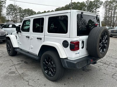 2021 Jeep Wrangler Unlimited Sahara 4xe