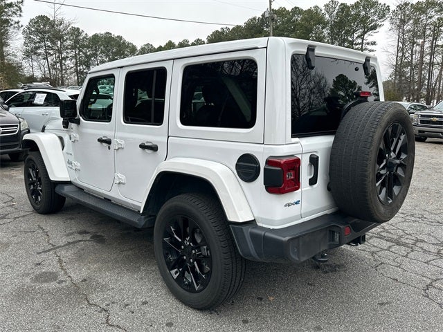 2021 Jeep Wrangler Unlimited Sahara 4xe