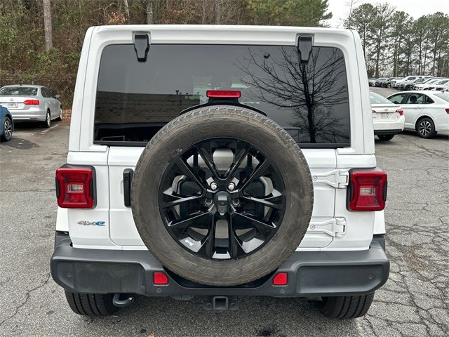 2021 Jeep Wrangler Unlimited Sahara 4xe