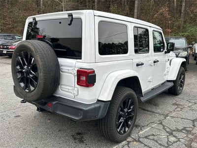 2021 Jeep Wrangler Unlimited Sahara 4xe