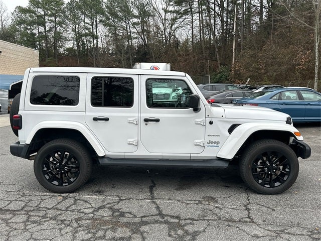 2021 Jeep Wrangler Unlimited Sahara 4xe