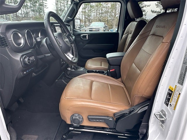 2021 Jeep Wrangler Unlimited Sahara 4xe