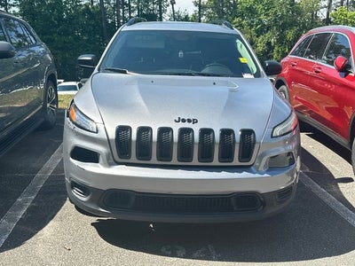 2016 Jeep Cherokee Altitude