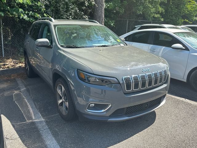 2021 Jeep Cherokee Limited