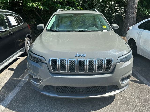 2021 Jeep Cherokee Limited