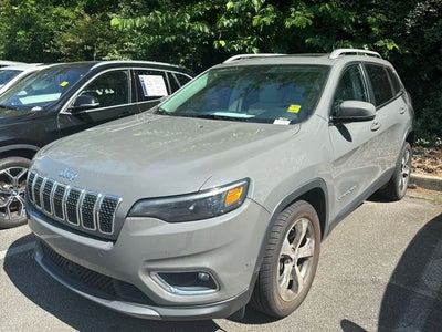 2021 Jeep Cherokee Limited