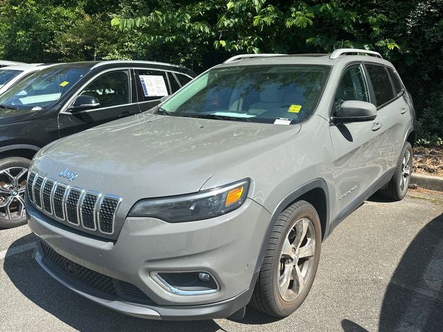 2021 Jeep Cherokee Limited