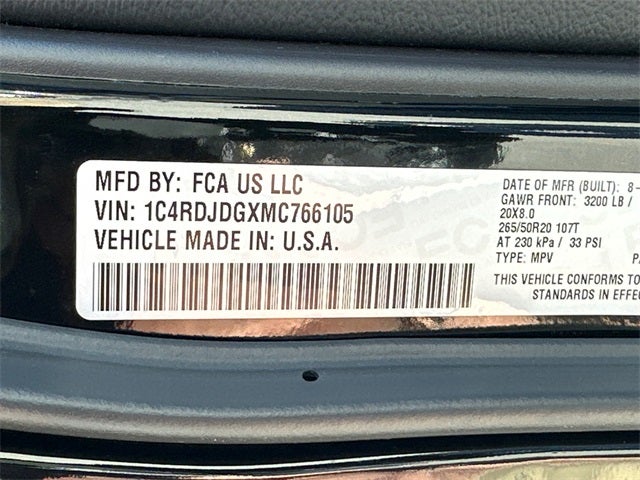 2021 Dodge Durango GT Plus