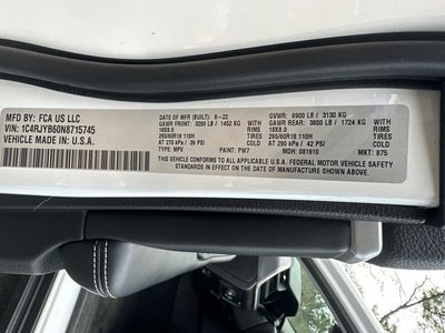 2022 Jeep Grand Cherokee 4xe