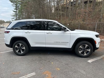 2022 Jeep Grand Cherokee 4xe