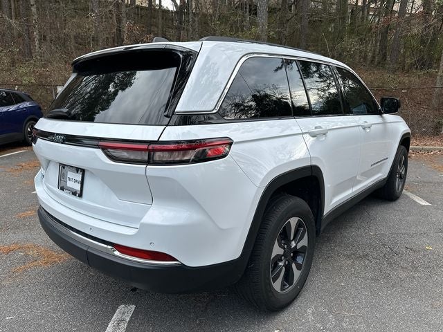2022 Jeep Grand Cherokee 4xe