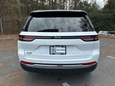 2022 Jeep Grand Cherokee 4xe