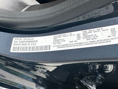 2025 RAM 1500 RHO