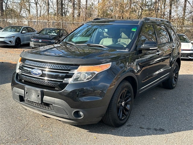2015 Ford Explorer XLT