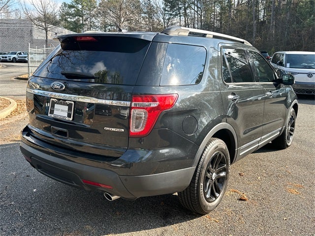 2015 Ford Explorer XLT